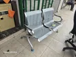 Modern Chrome Office Sofa - 2
