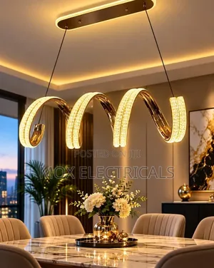 Modern LED Pendant Chandelier