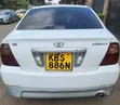 Toyota Corolla 2006 White - 1