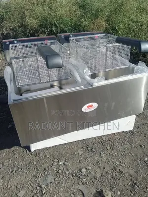 Commercial Deep Fryer