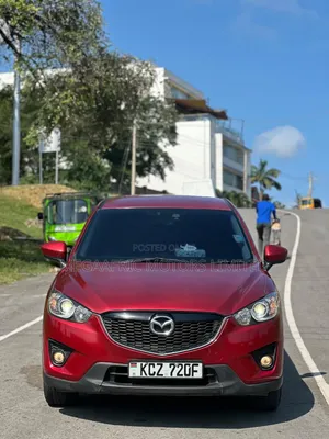 Mazda CX-5 2012 Nyekundu