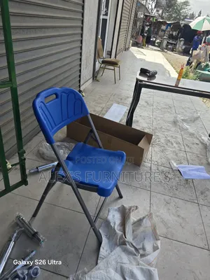 Professional Foldable Chairs - Brand New