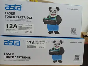 HP 12A Laser Toner Cartridge