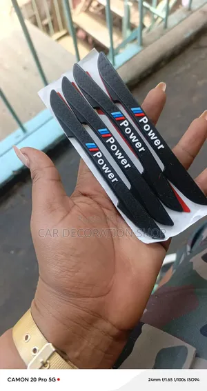 BMW M Power Kinga ya Kingo za Mlango ya Mpira Isiyo na Maji