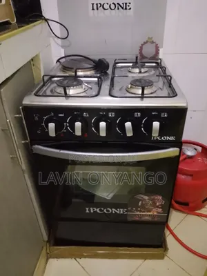 Lec 4-Burner Gas Cooker - Used