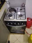 Lec 4-Burner Gas Cooker - Used - 2