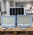 JSOT 2-in-1 300W Solar Floodlights na Warning Lights - 1