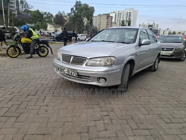 Nissan Bluebird Sylphy 2003 - 1