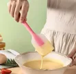 Heat Resistant Translucent Cream Spatula - 2