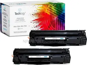 HP 85A Laser Toner Cartridge