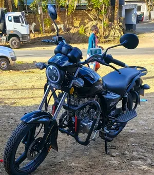 Pikipiki ya Captain CP150-10 Cruiser (Model ya 2026)