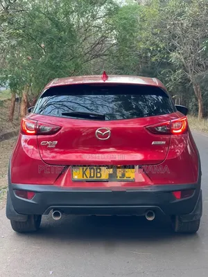 Mazda CX-3 2.0 Petrol FWD 2014 Red