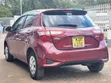 Toyota Vitz 1.0 FWD 5dr Hatchback 2017 Maroon - 1