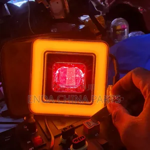 LED Spotlight 12V/24V - Nyeupe/Njano
