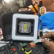 LED Spotlight 12V/24V - Nyeupe/Njano - 4