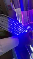 50M Blue LED Rope Light - 220V Waterproof - 2
