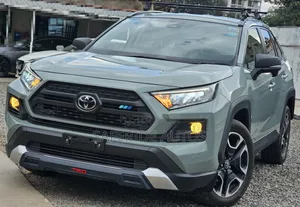 Toyota RAV4 Adventure AWD 2020 Burgundy