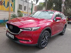 Mazda CX-5 2.2 Diesel AWD 2017 Red