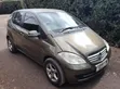 Mercedes-Benz A-Class 2011 Dhahabu - 2