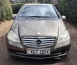Mercedes-Benz A-Class 2011 Dhahabu - 3
