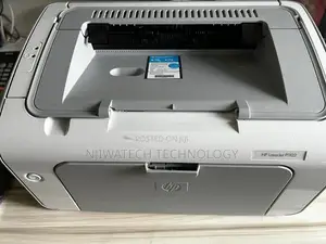 HP LaserJet P1102 Printer Nyeusi na Nyeupe