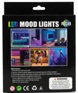 RGB LED Strip Mood Lights USB 5V 5M Remote Control - 2