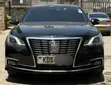 Toyota Crown 2016 Nyeusi - 3
