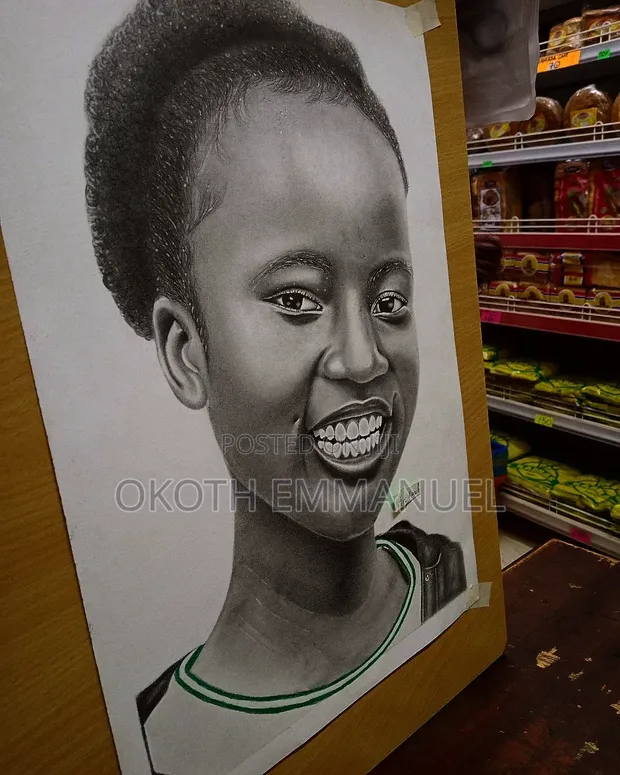 Custom Portrait Artwork by Artmanuh - 1