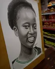 Custom Portrait Artwork by Artmanuh - 1