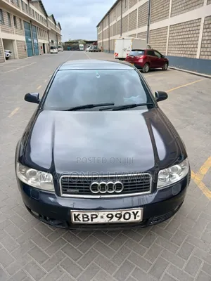 Audi A4 1.8 T Quattro 2004 Black