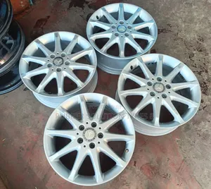 Mercedes-Benz X-Japan 17-Inch Rims (Brand New)