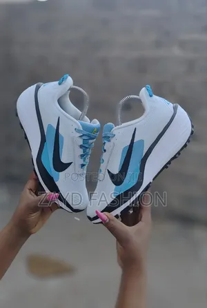 ACG Pegasus Trail Running Shoes - White/Blue