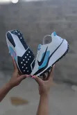 ACG Pegasus Trail Running Shoes - White/Blue - 2