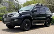 Toyota Land Cruiser 2008 Nyeusi - 1