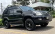 Toyota Land Cruiser 2008 Nyeusi - 2