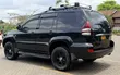 Toyota Land Cruiser 2008 Nyeusi - 4