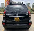Toyota Land Cruiser 2008 Nyeusi - 5