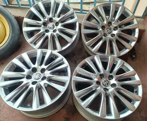 18-Inch Toyota Harrier X-Japan Original Rims