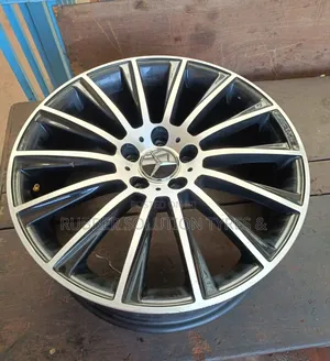 Mercedes-Benz 18-Inch Wheels - X-Japan Original