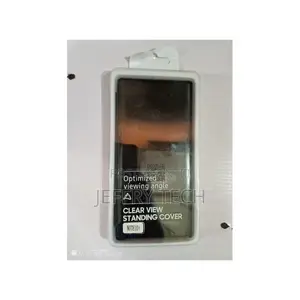 Kifaa cha Ulinzi cha Samsung Galaxy Note 10 Plus Clear View Flip