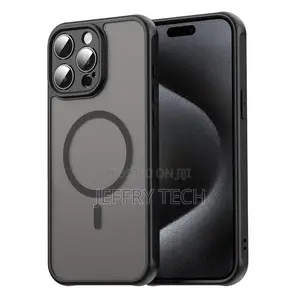 iPhone 15 Pro Max Frosted Magsafe Case
