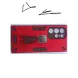 Armor Hard Back Cover Case for Samsung Galaxy S22 Ultra 5G - 2