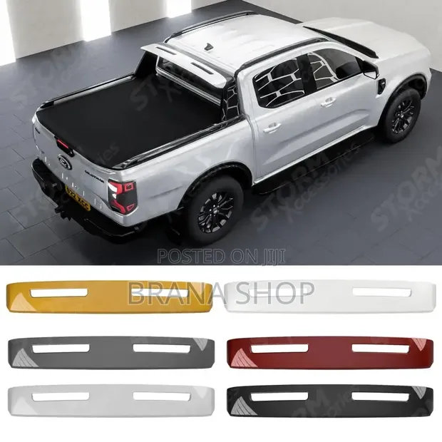 Ford Ranger Rear Spoiler - 1