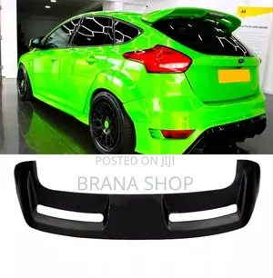 Ford Focus Rear Roof Spoiler - Hatchback Wing