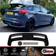 Ford Focus Rear Roof Spoiler - Hatchback Wing - 3