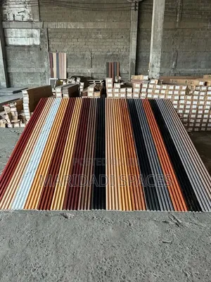 Walnut Fluted Wall Panels - 2.9m x 16cm