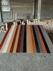 Walnut Fluted Wall Panels - 2.9m x 16cm - 1