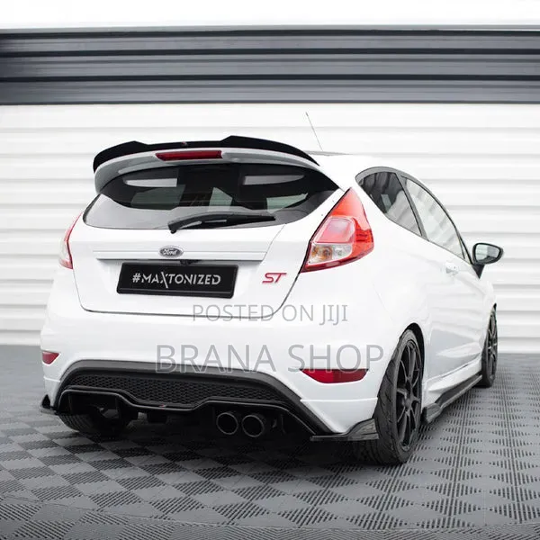 Ford Fiesta Boot Spoiler - Sport Styling - 1