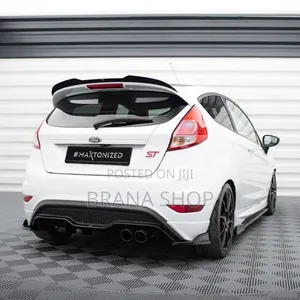Ford Fiesta Boot Spoiler - Sport Styling