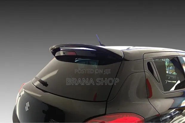Suzuki Swift Rear Roof Spoiler - Mpya Kabisa - 1